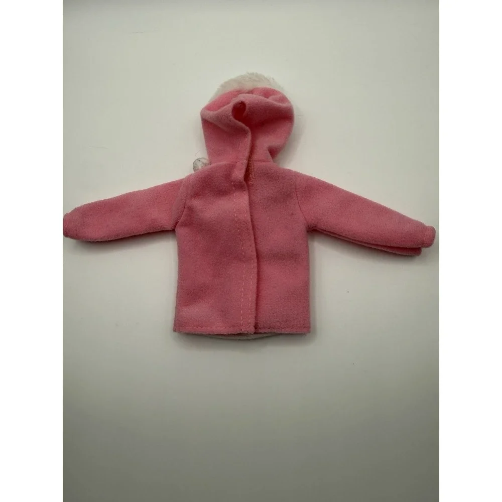 Vintage Mattel Barbie Doll‎ Pink Winter Parka With Hood